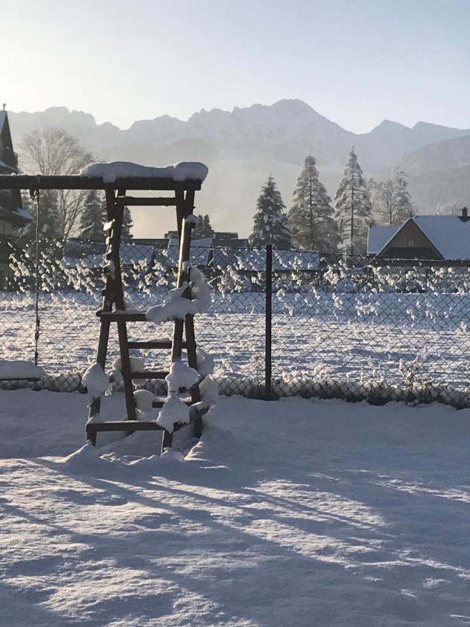 Villa Jumper Widok Na Cale Tatry Lazienka Nie Jest W Pokoju Zakopane Exterior foto