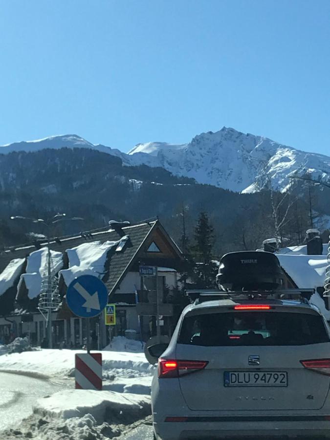 Villa Jumper Widok Na Cale Tatry Lazienka Nie Jest W Pokoju Zakopane Exterior foto
